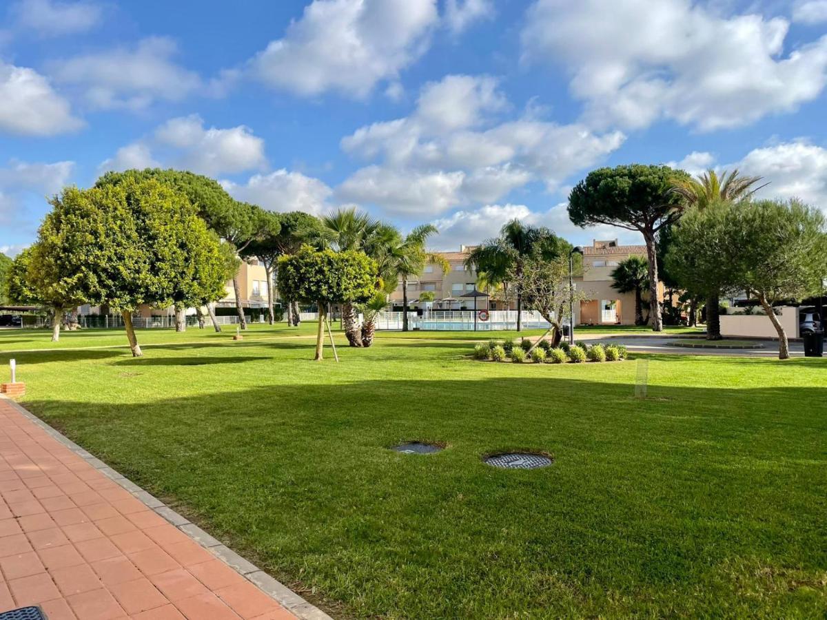 Apartamento Campo De Golf Chiclana de la Frontera Bagian luar foto