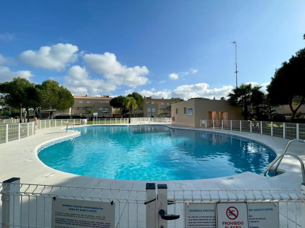 Apartamento Campo De Golf Chiclana de la Frontera Bagian luar foto