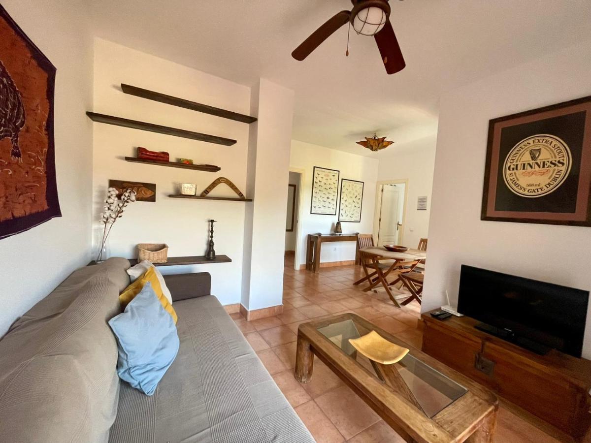 Apartamento Campo De Golf Chiclana de la Frontera Bagian luar foto